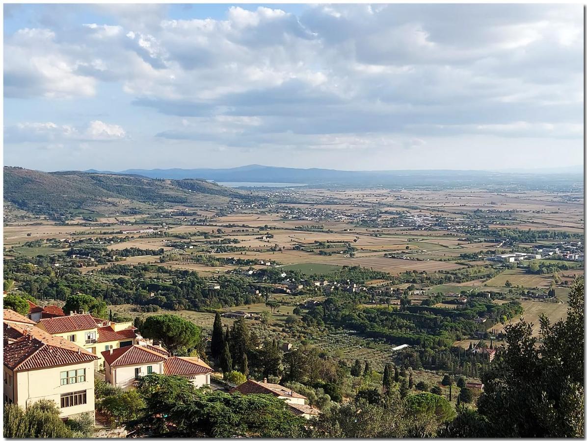 Villino Cortona - Casa Vacanze A Cortona Con Piscina Privata Wifi, Ac - Toscana - Nelle Vicinanze Perugia, Assisi, Montepulciano, Pienza, Siena Exteriér fotografie